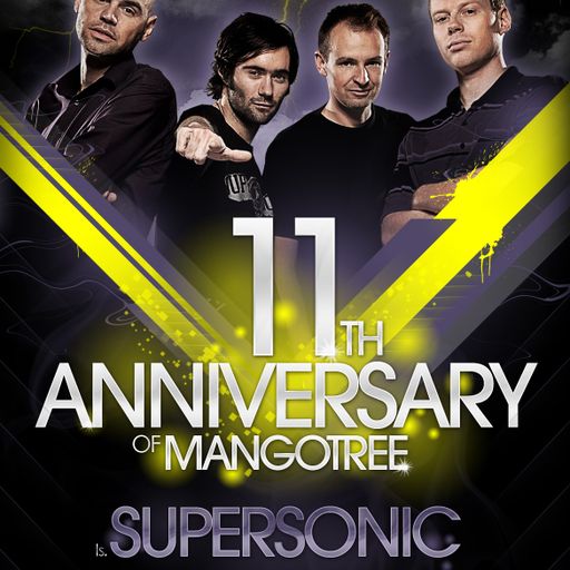 11th Anniversary of Mangotree Sound - ls Supersonic (16.09.2011) - Heatup / Mangotree