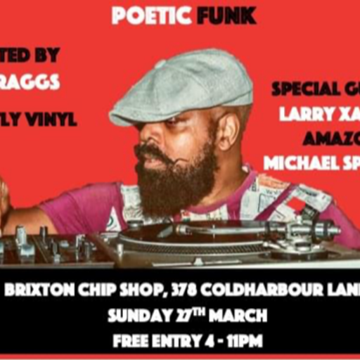 Poetic Funk 27th March 2022 Chip Shop