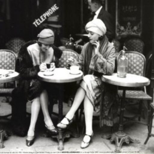 Traktir at Greek Street (breakfast) by Eric Tchaikovsky