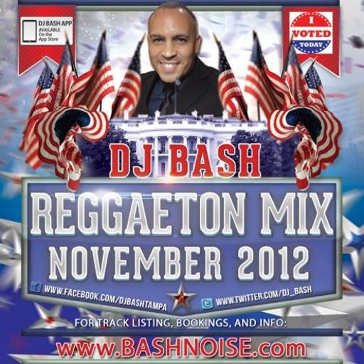 DJ Bash - Reggaeton Mix November 2012