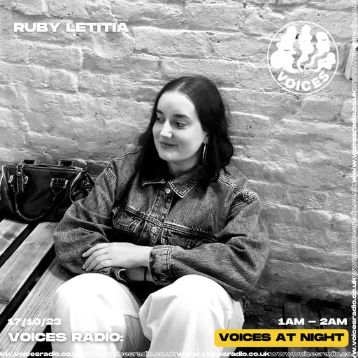 Ruby Letitia - 17/10/23 - Voices Radio