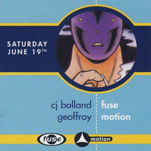 CJ Bolland at Fuse (Brussel - Belgium) - 19 June 1999