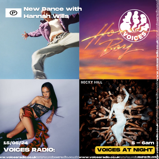 New Dance w/ Hannah Wills 14/05/24 - [Voices Radio]