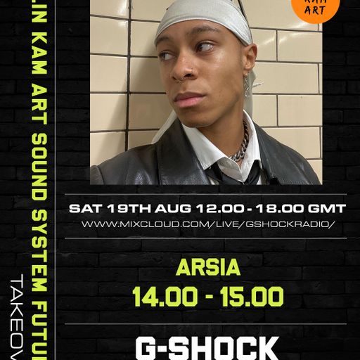 G-Shock Radio - Lin Kam Art Carnival Special - Aarisa