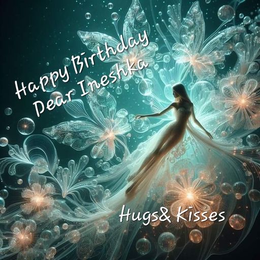 YOUR TIME /  HAPPIEST OF BIRTHDAY'S  DEAREST INESHKA 5/5/2024