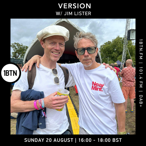 VERSION with Jim Lister - 20.08.2023