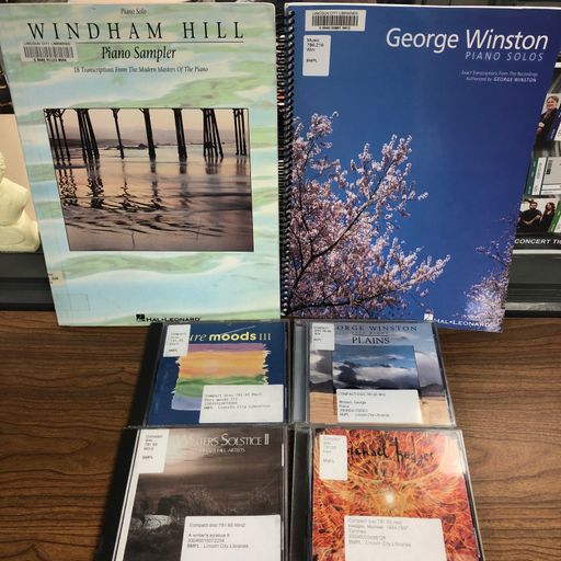 Polley Music Library show: New Age music