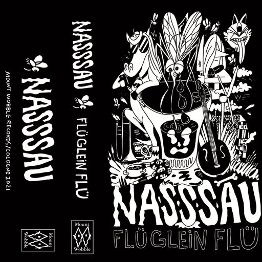 Mount Wobble Show #6 NASSSAU Sondersendung - tape release <3 28.05.2021