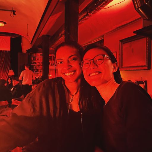 Julianne Chua & Anna F Maconi - Mutfak invite KUO-Roser Studio - 18th March 2025