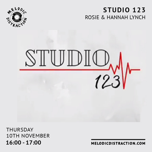 Studio 123 with Rosie, Larns & Hannah Lynch (November '22)