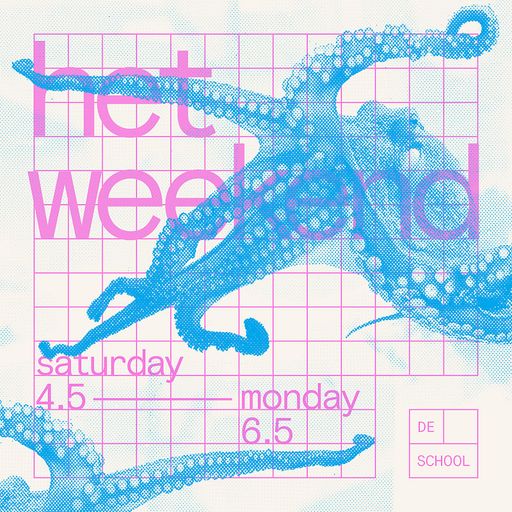 Peter Van Hoesen at "Sunday Club Night" @ de School (Amsterdam-NL) - 5 May 2019