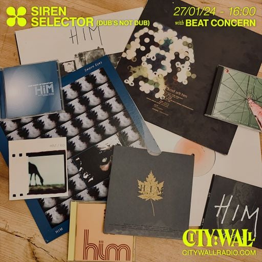 Siren Selector (HiM Special) w/ Beat Concern - January 2024