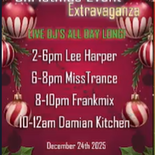Damian Kitchen - UKDanceFM Christmas Extravaganza -Live Recording - 24.12.25