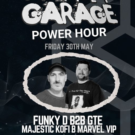 Simply Garage Funky F1D & Majestic, GTE Kofi B, Marvel & VIP. MajFunk Vol 2 Special 30 MAY 2025