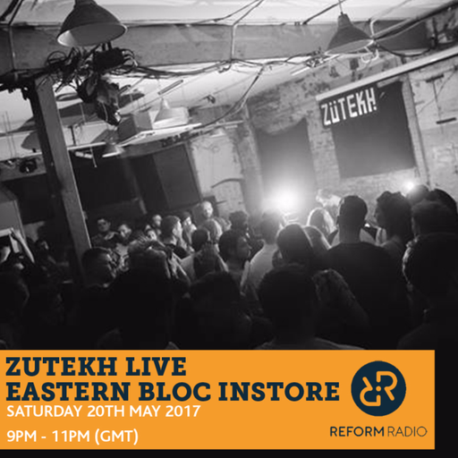 Zutekh Live Eastern Block In-Store 20th May 2017