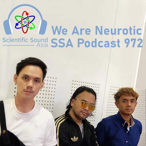 Scientific Sound Asia Podcast 972 is Bicycle Corporations 'Foundations' 94 with We Are Neurotic.