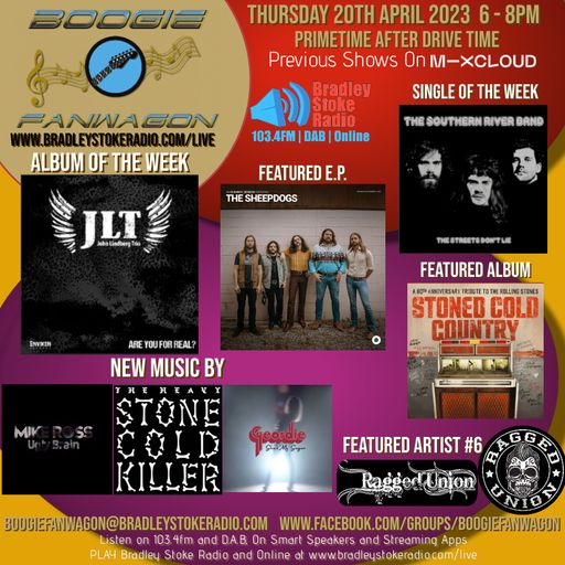 Boogie Fanwagon 20th April 2023