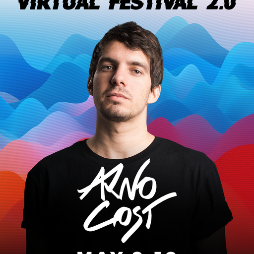 Arno Cost - 1001Tracklists Virtual Festival 2.0