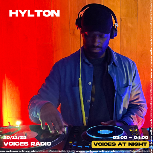Hylton 20/11/25 - Voices Radio