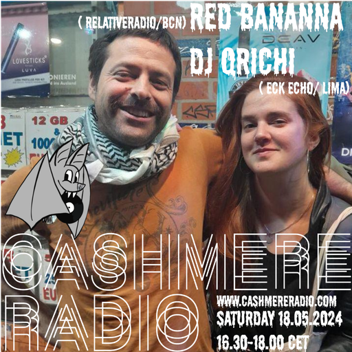 Radio Vampiro  w/ Red Bananna and DJ Qrichi 18.05.2024