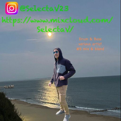 Drum and bass various artist #5 mix&blend