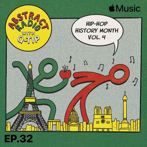 Q-Tip - Abstract Radio SE.2 EP.32 (Beats 1) - 2021.11.26