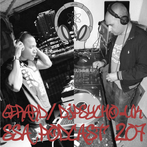 Scientific Sound Radio Podcast 207, Gerards' 'The Hit List' 14 with DJ Psycho-UK.