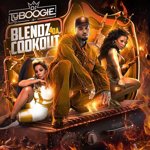 DJ Ty Boogie-Blendz 4 Da Cookout 2024 [Full Mixtape Link In Description]