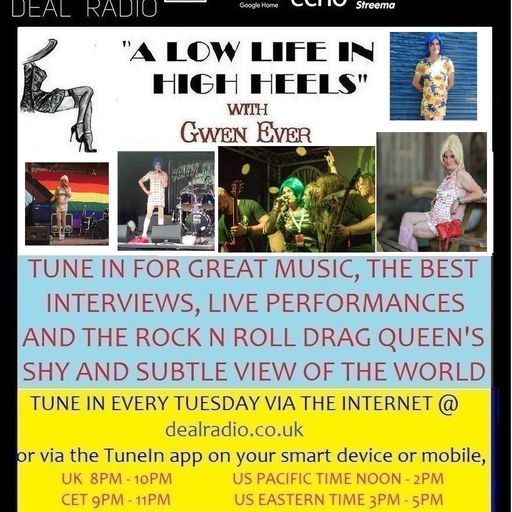 A LOW LIFE IN HIGH HEELS WITH GWEN EVER RADIO SHOW 5TH NOVEMBER 2024 EDITION
