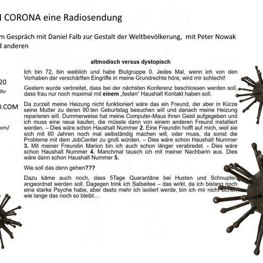 D.I.Y. Church the return of...#32 wellen von corona mit Jennifer Bennett  21.11.2020