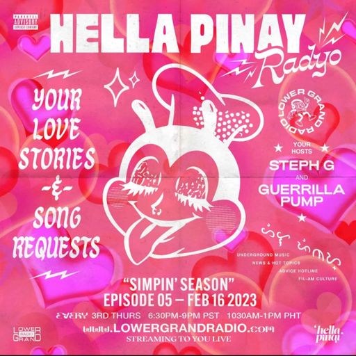 Hella Pinay Radio w/Steph G & Guerrilla Pump (02.16.2023)