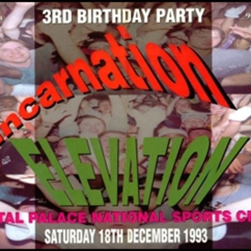 Slipmatt & Fabio with MC MC & Stevie Hyper D - Elevation 3rd Birthday - Crystal Palace - 18.12.93