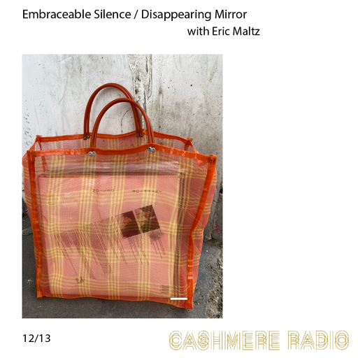 Embraceable Silence / Disappearing Mirror #12/13 w/ Eric Maltz 07.06.2022