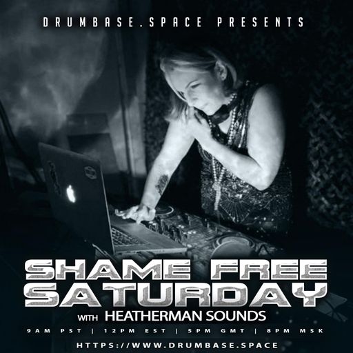 Nowa Atmospherec - Shame Free Saturday Cover Show - Live On www.drumbase.space - January 11th, 2025