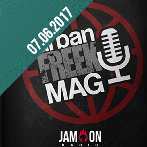 FreeK Urban Mag (7.06.2017): Xavier (Music & Culture) & Aware 777 Generation live Studio