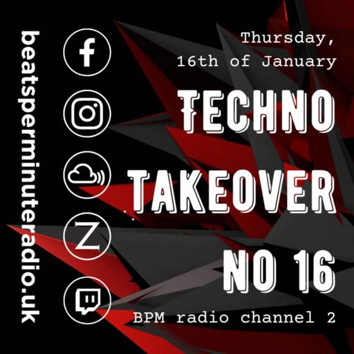 Biscuit- Techno Takeover 16- Live on Beats Per Minute Radio 2- 16.1.2025