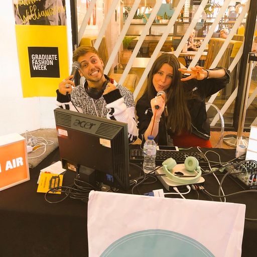 Barney Banks + Sasha Brown live from GFW