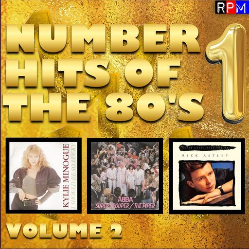 NUMBER 1 HITS OF THE 1980'S : 2