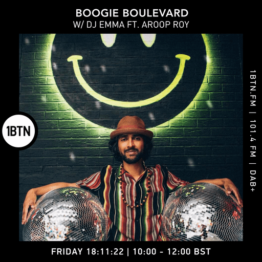 Boogie Boulevard with DJ Emma ft Aroop Roy - 18.11.2022