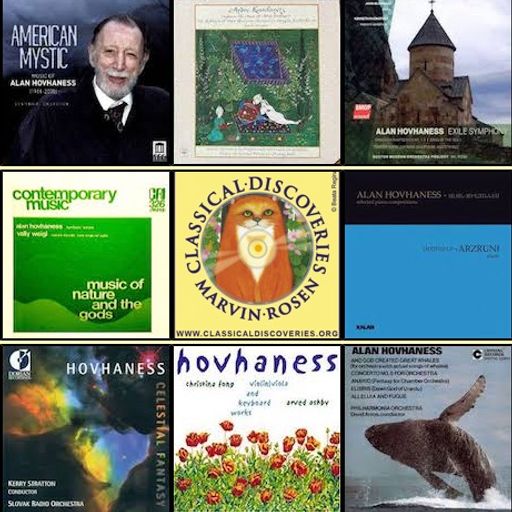 Classical Discoveries-06/18/2025 - Alan Hovhaness Tribute
