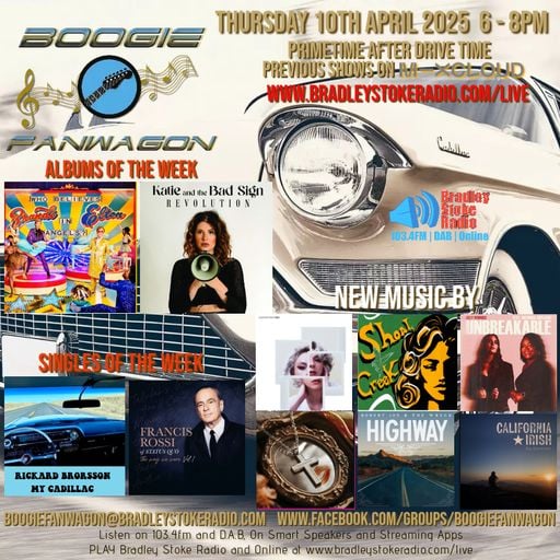 Boogie Fanwagon 10th April 2025