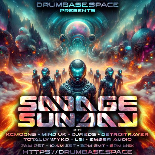 Mind (UK) - Drumbase.space - LIVE Savage Sunday - Doom Scrolls