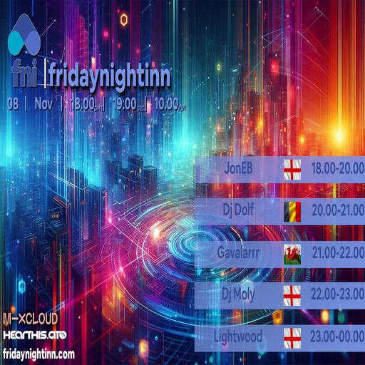 fni presents : fridaynightinn ( 8th November 2024 )