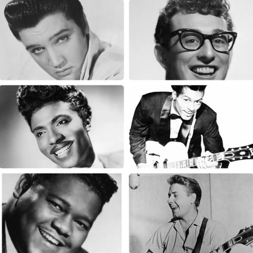 GOLDEN YEARS ROCK 'N' ROLL GUYS WITH ELVIS, BUDDY, FATS, GENE AND MORE