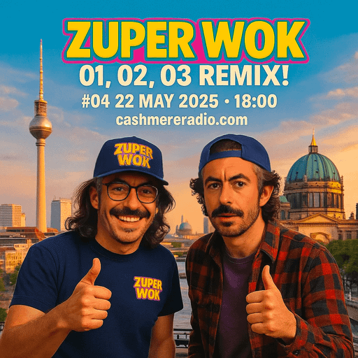 Zuper Wok #04 // ZUPER WOK 01, 02, 03 REMIX !
