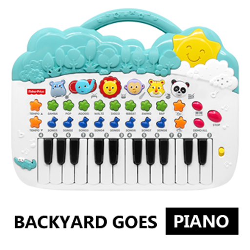 Backyard Goes Piano