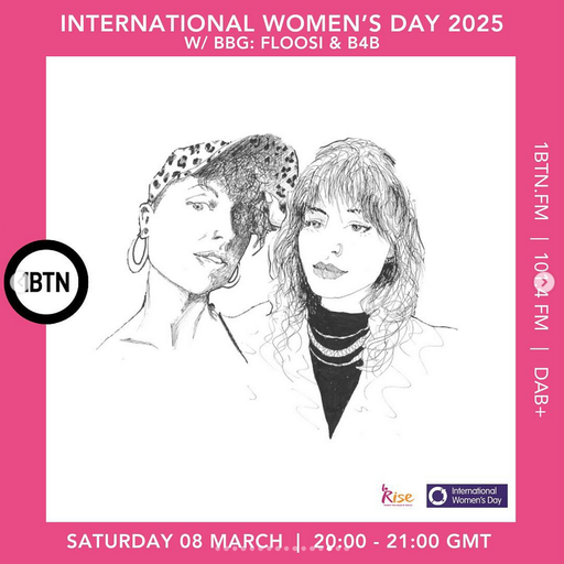 International Women's Day 2025 w/ BBG : Floosi & B4B - Live from Fortune Of War - 08.03.25