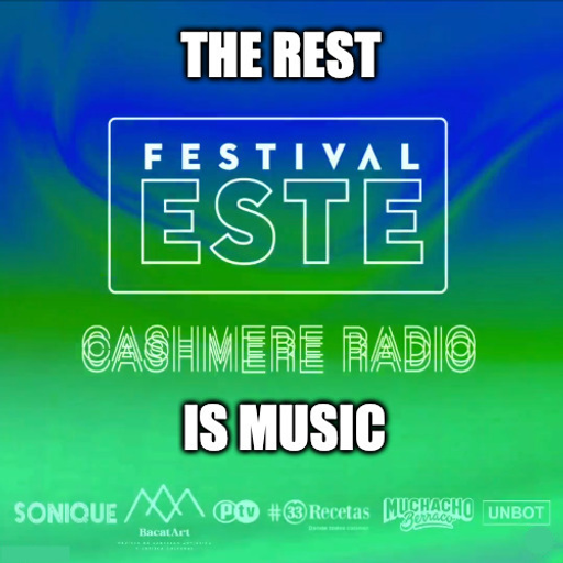 The Rest Is Music #30 w/ Diana Medina Festival ESTE 2022 05.12.2022