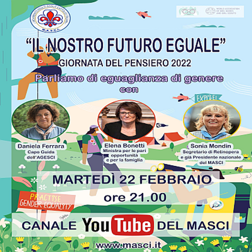 Il nostro futuro eguale - il Masci per il TD 2022