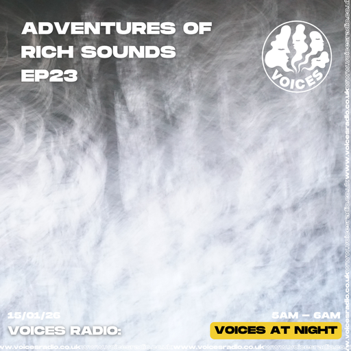 osBrian presents Adventures of Rich Sounds - 15/01/26 - [Voices Radio]